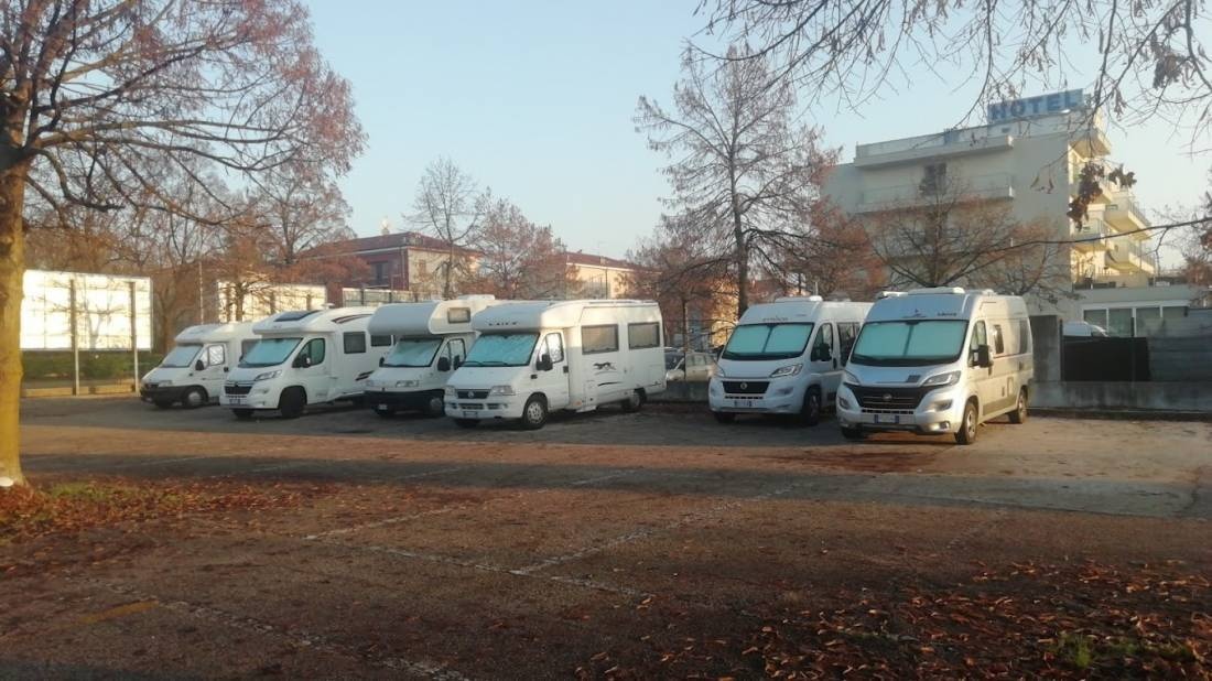 WoMo-Stellplatz Vicenza — Stellplatz in Vicenza