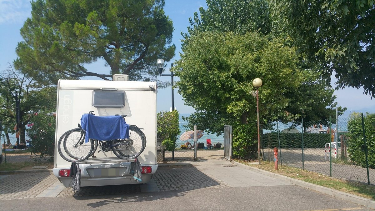 Stellplatz Bardolino — Camperplaats in Bardolino