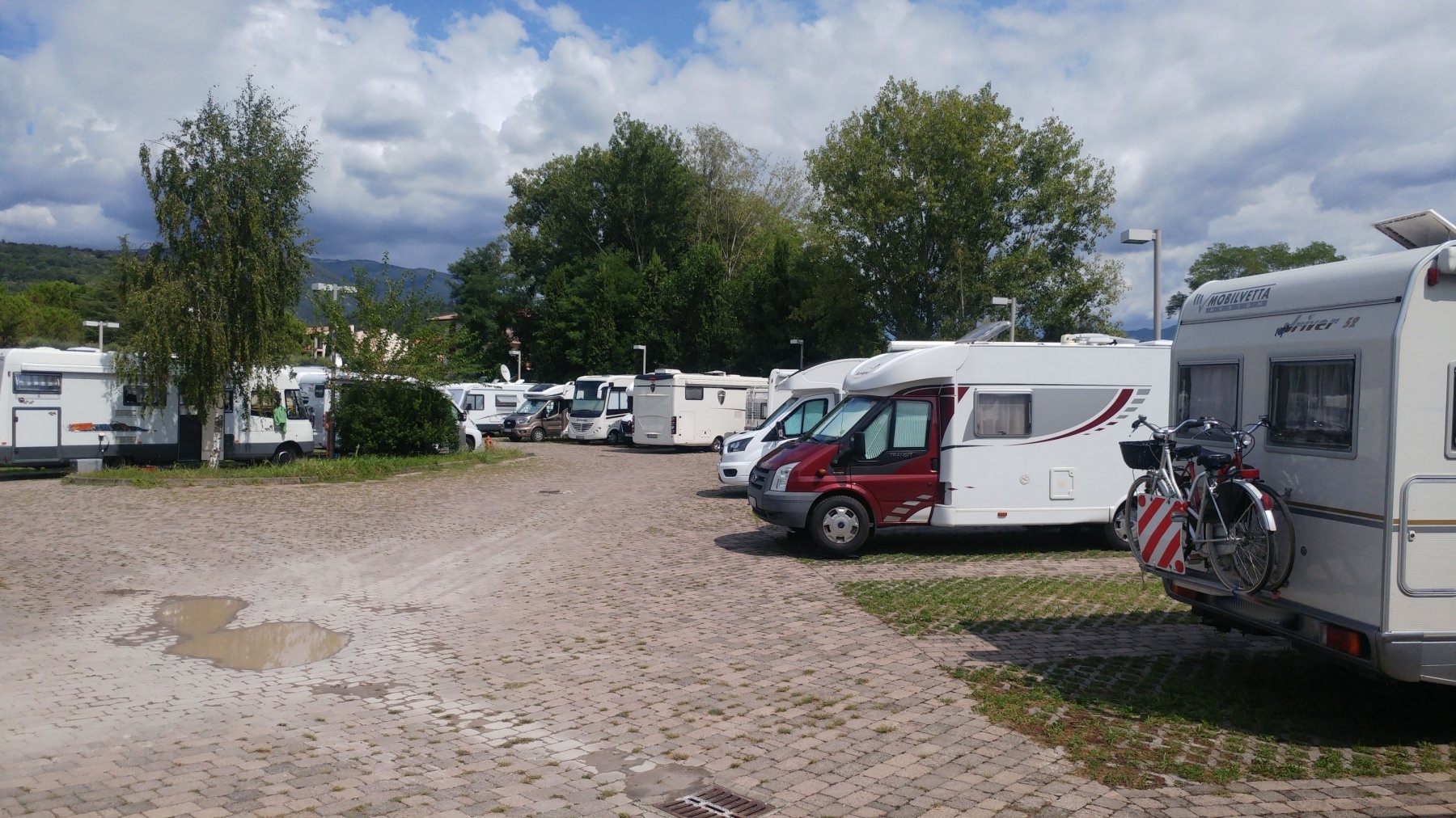 Stellplatz Garda — Stellplatz in Garda