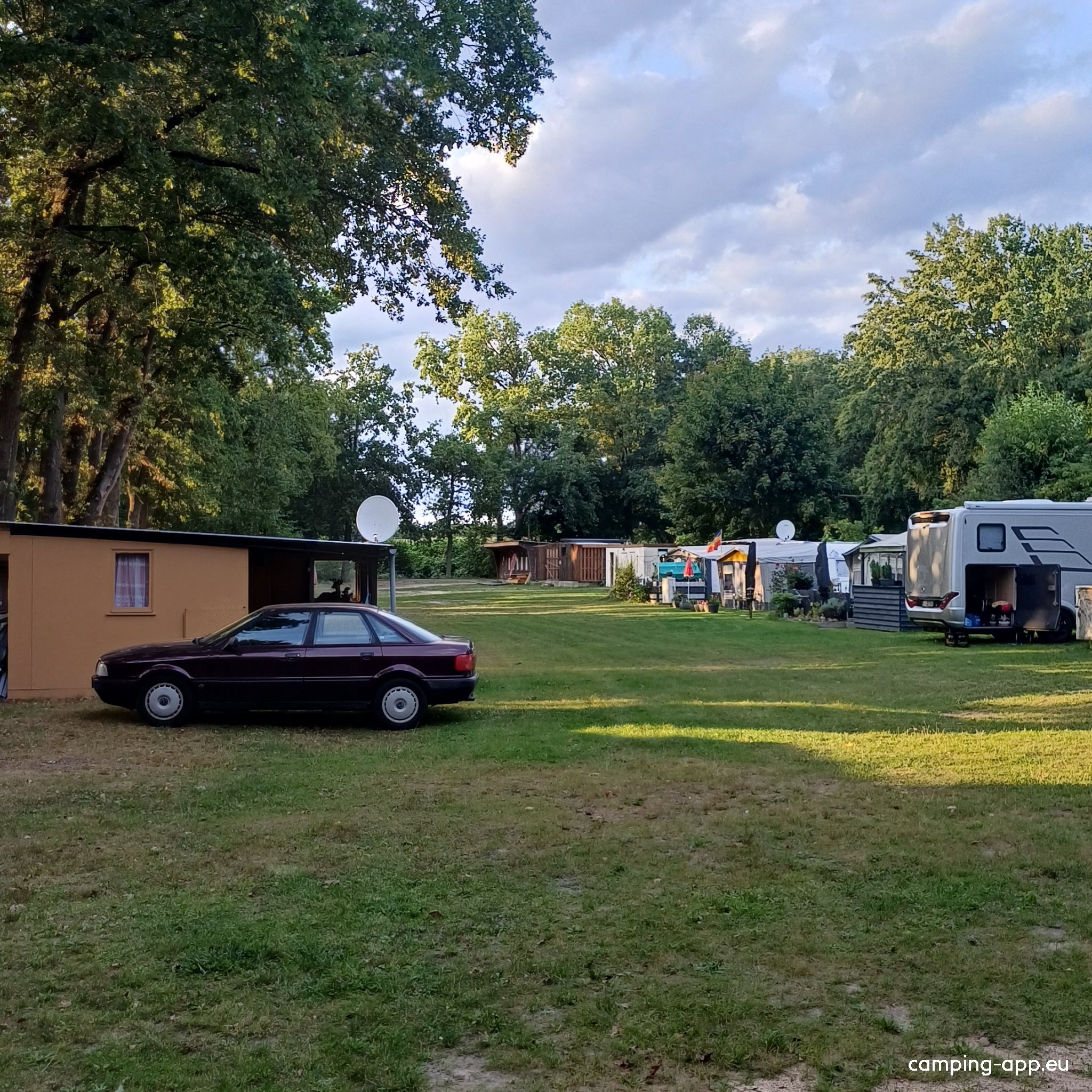 Campingplatz Königsberger See — Campingplats in Heiligengrabe