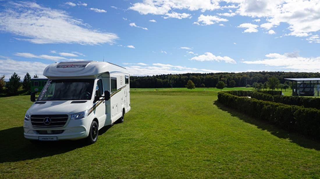 Golfclub Bad Saulgau — Camperplaats in Bad Saulgau