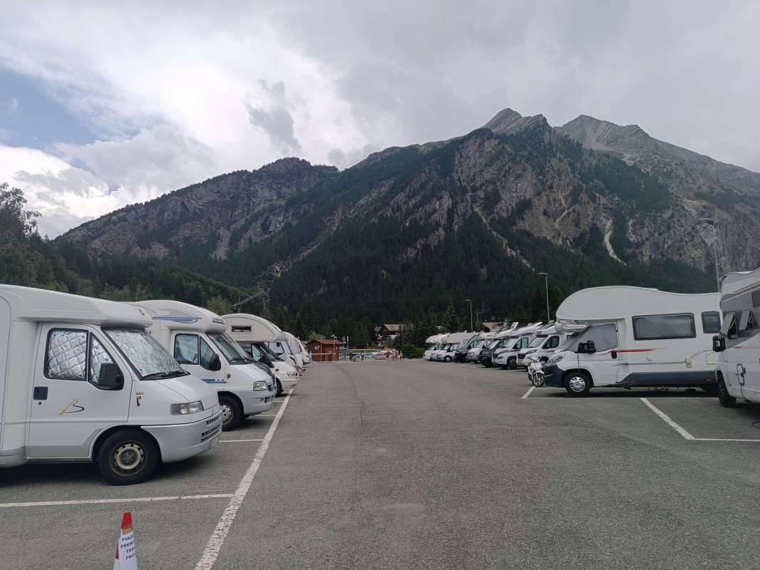 Stellplatz Cogne — Campervan Site in Lillaz