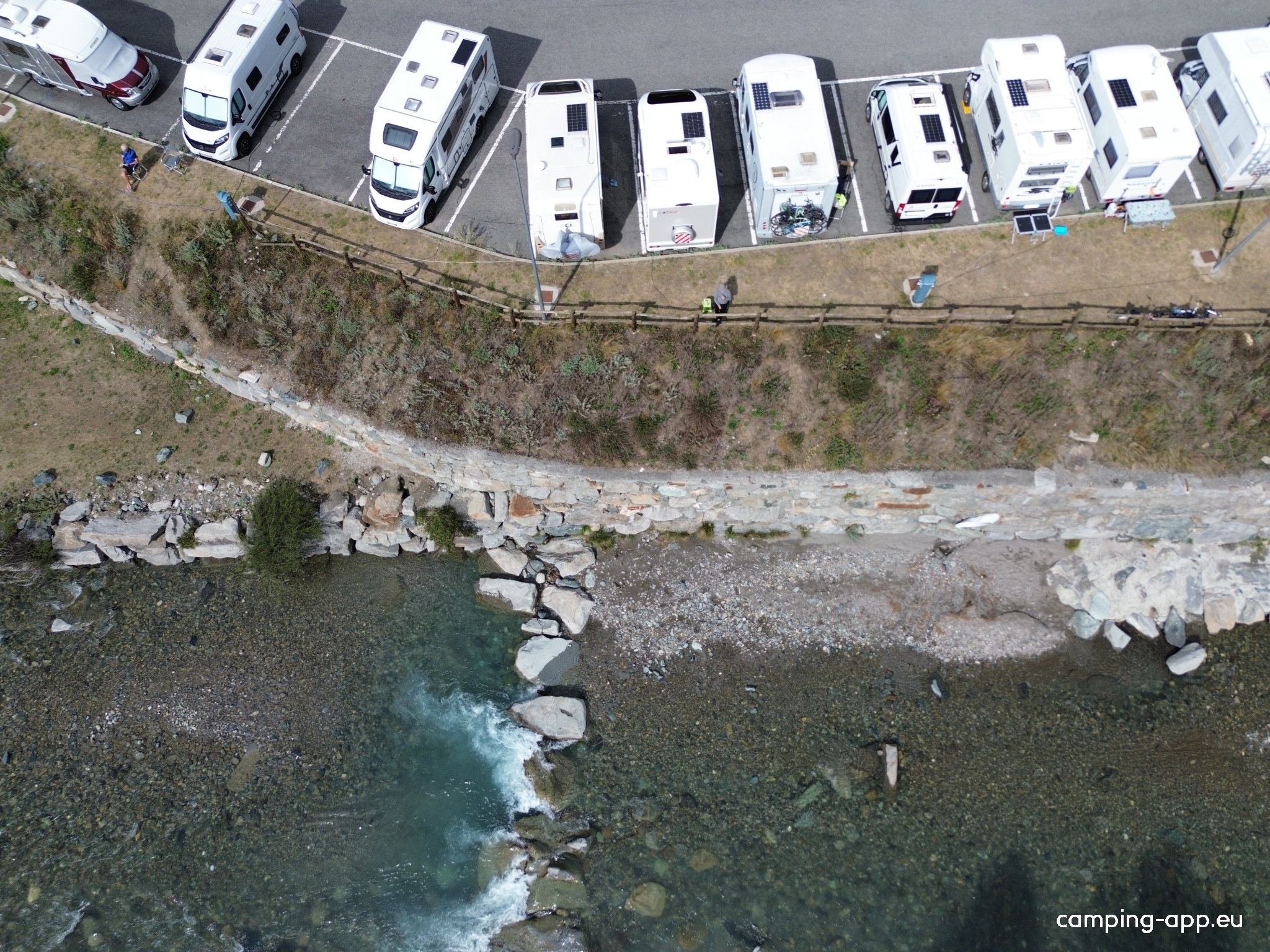 Stellplatz Cogne — Camperplads in Lillaz