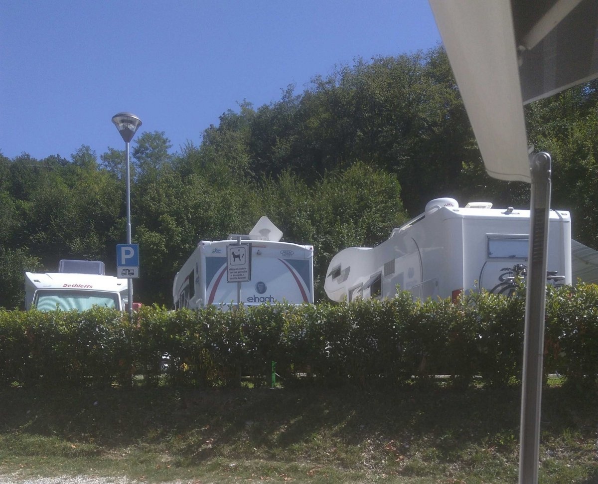 Stellplatz  Salo' Vittoriale — 露营车营地 in Salò