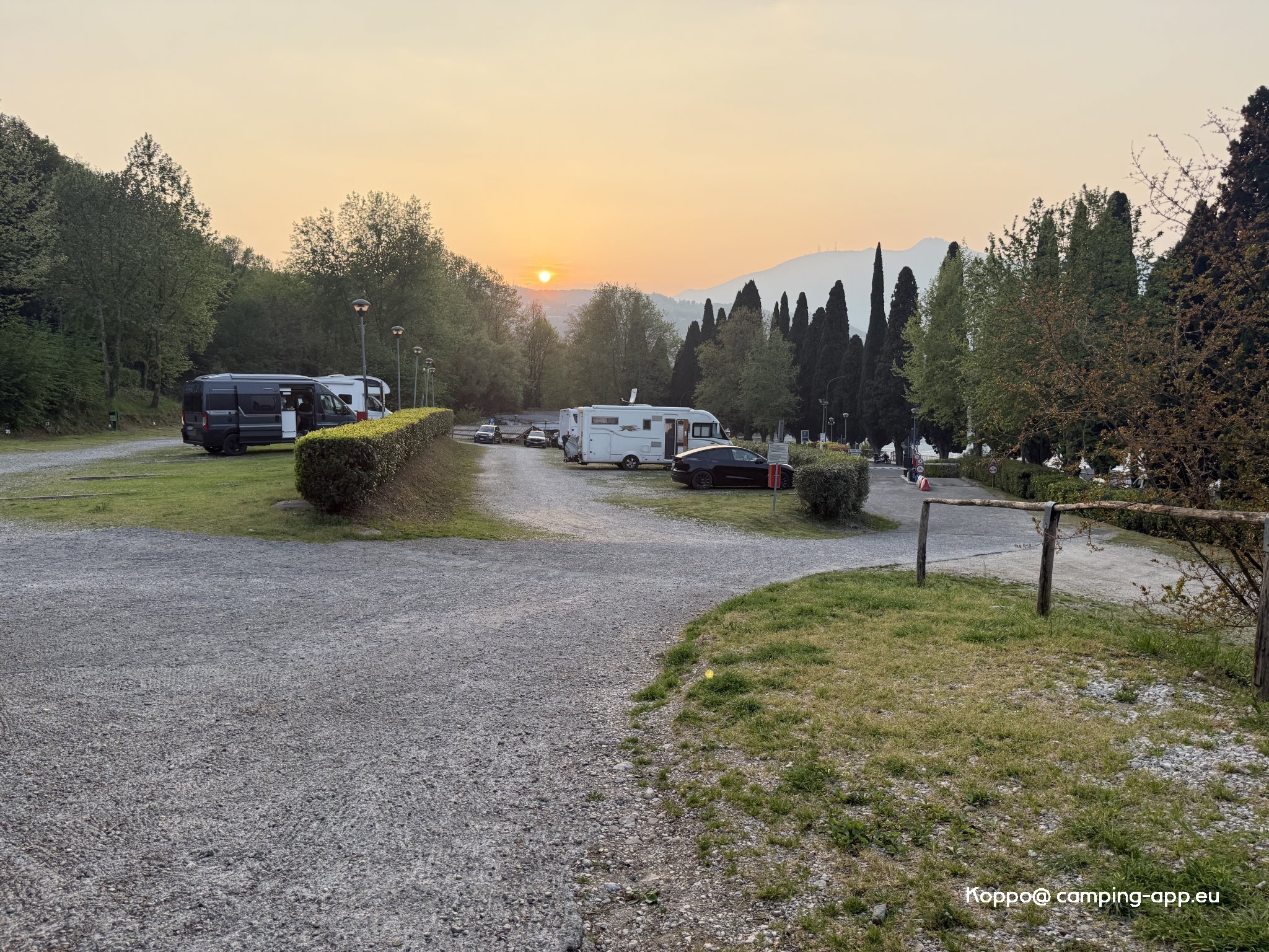 Stellplatz  Salo' Vittoriale — Foto 2