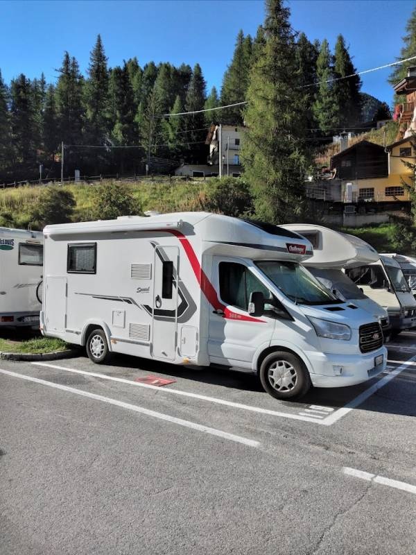 WoMo-Stellplatz Cogne — Bobilplass in Cogne