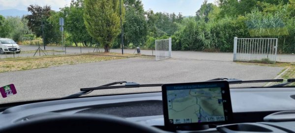 Stellplatz Merate — Foto 2