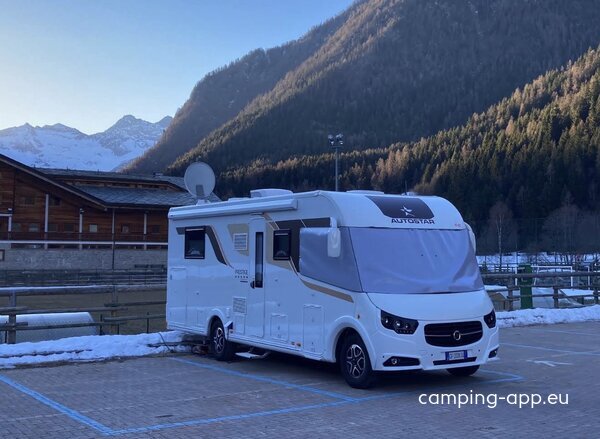 Stellplatz Brusson