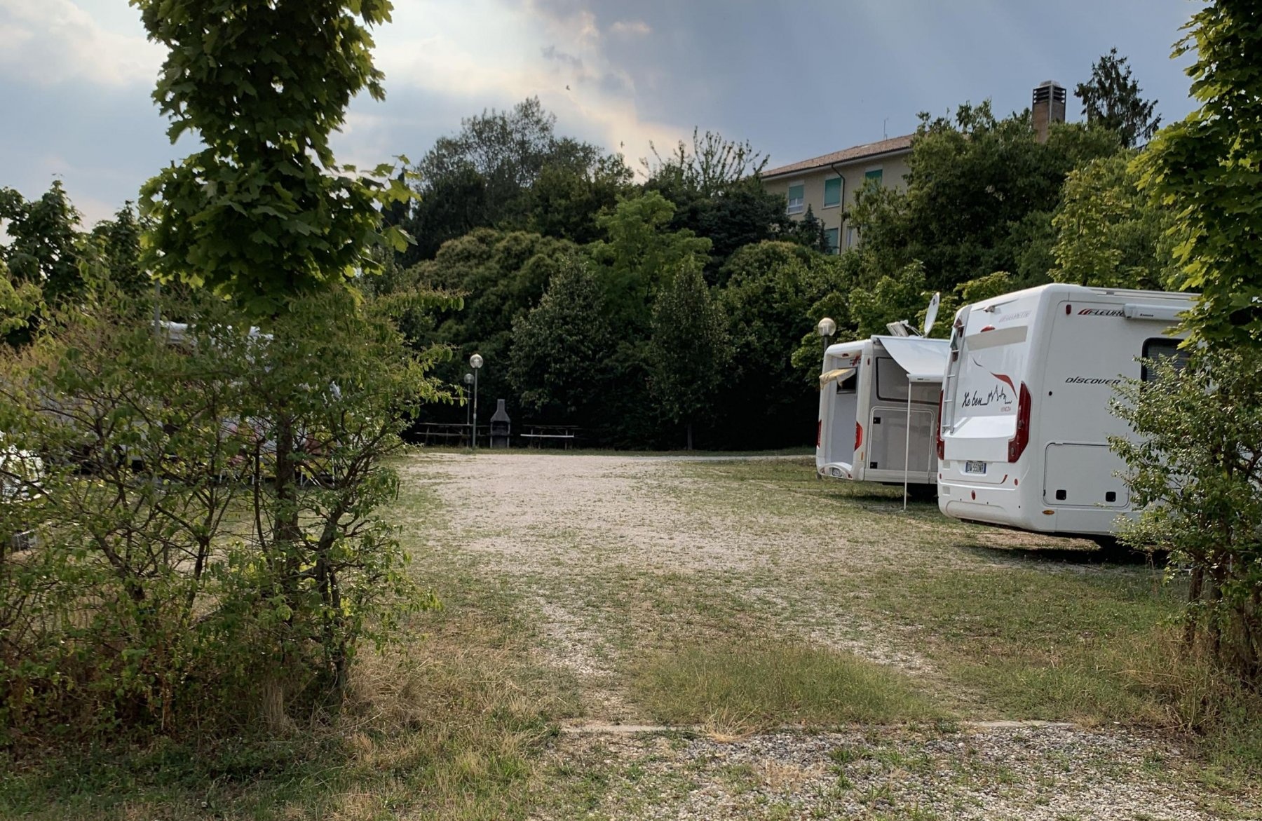 Stellplatz Asolo — Bobilplass in Asolo