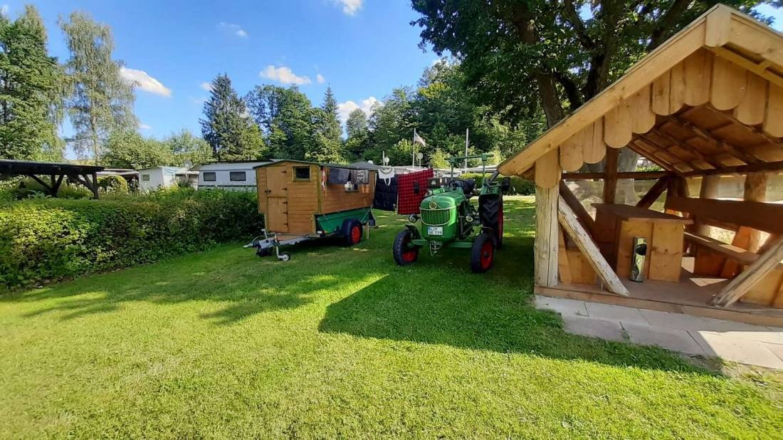 Campingplatz Kellerwald — Kamp yeri in Jesberg