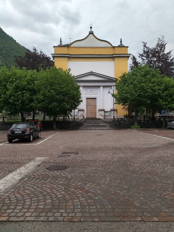 Stellplatz Bezzecca — Area di sosta in Bezzecca