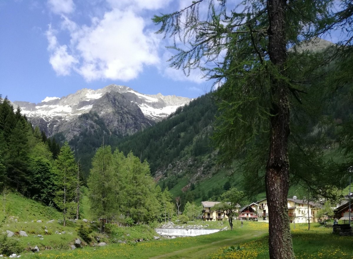 Stellplatz Carcoforo — Bobilplass in Carcoforo