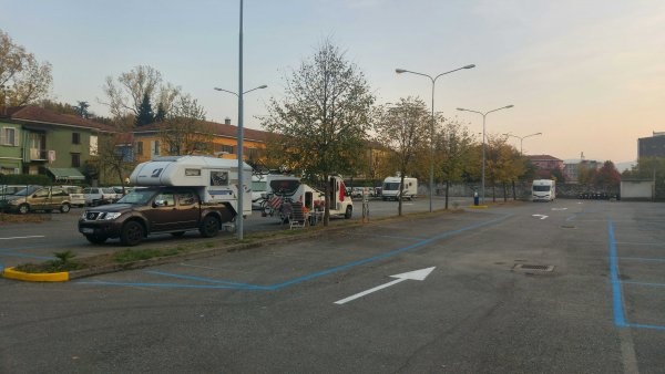 Stellplatz Pallanza — Camperplaats in Pallanza
