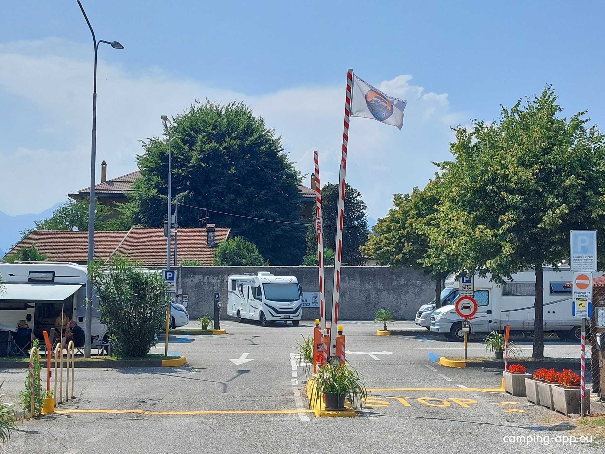 Stellplatz Pallanza — Місце для кемперів in Pallanza