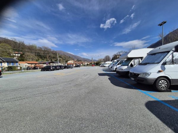 Stellplatz Mergozzo — Photo 2