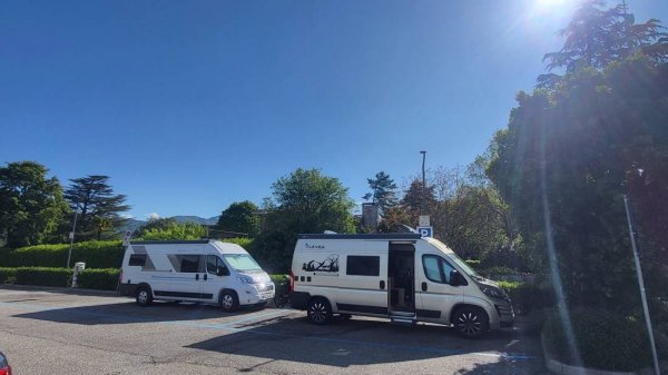 Stellplatz Germignaga — Photo 2