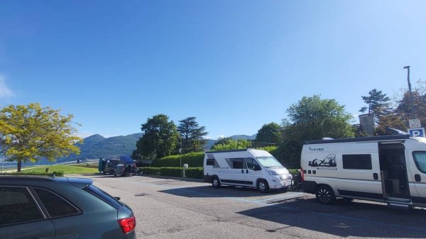 Stellplatz Germignaga — Photo 5