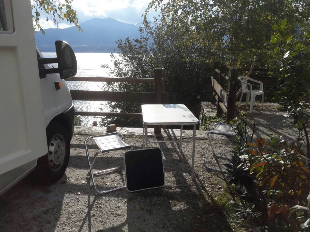 Stellplatz Oggebbio — Campervan Site in Oggebbio