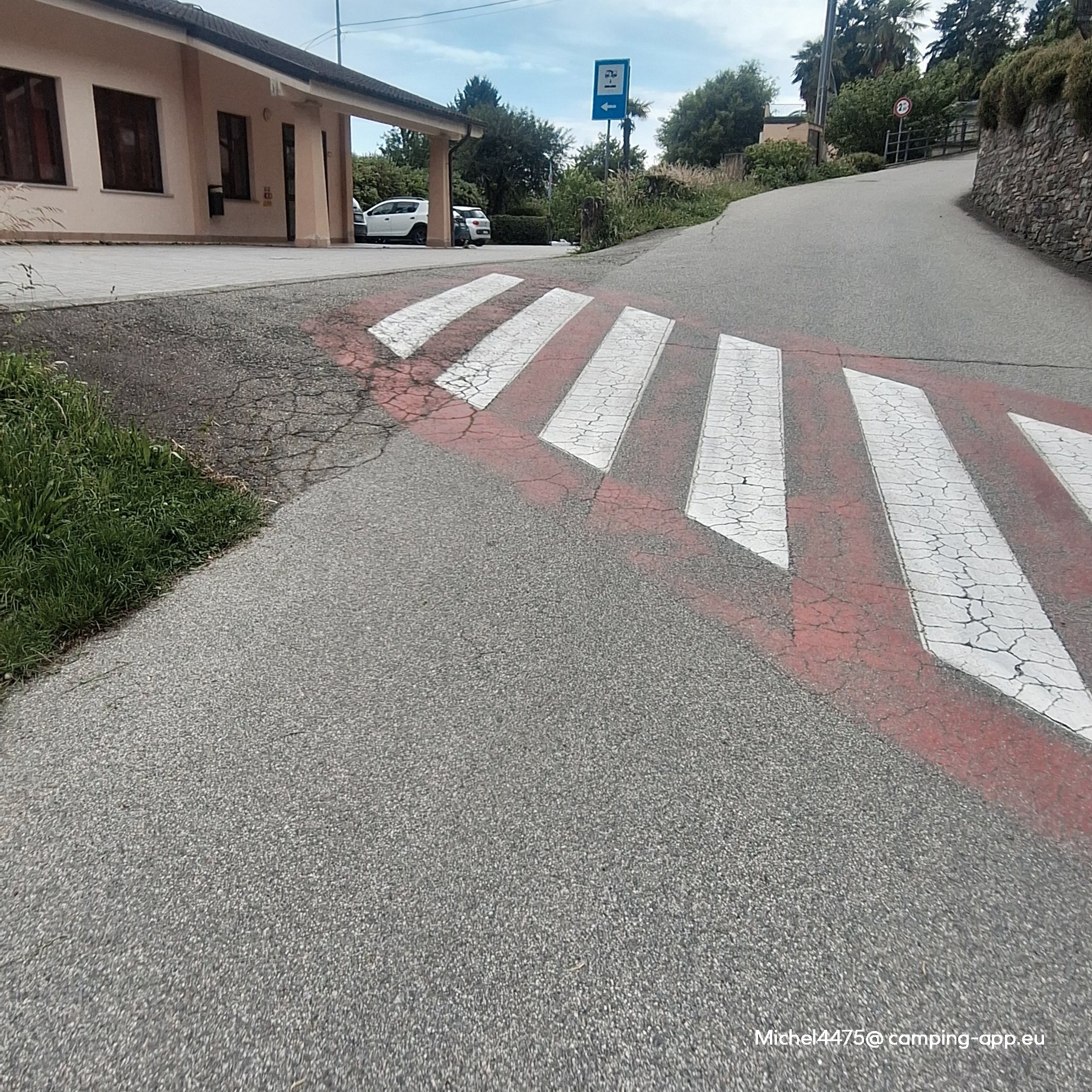 Stellplatz Oggebbio — Foto 2