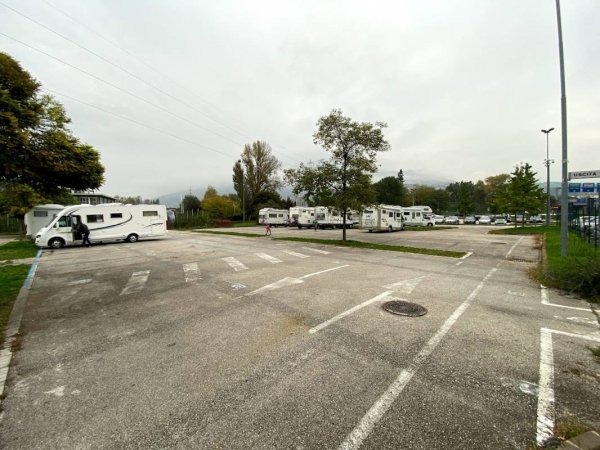 Stellplatz Area ex Zuffo Trient