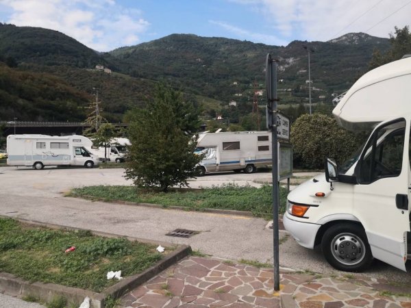 Stellplatz Area ex Zuffo Trient — Photo 2