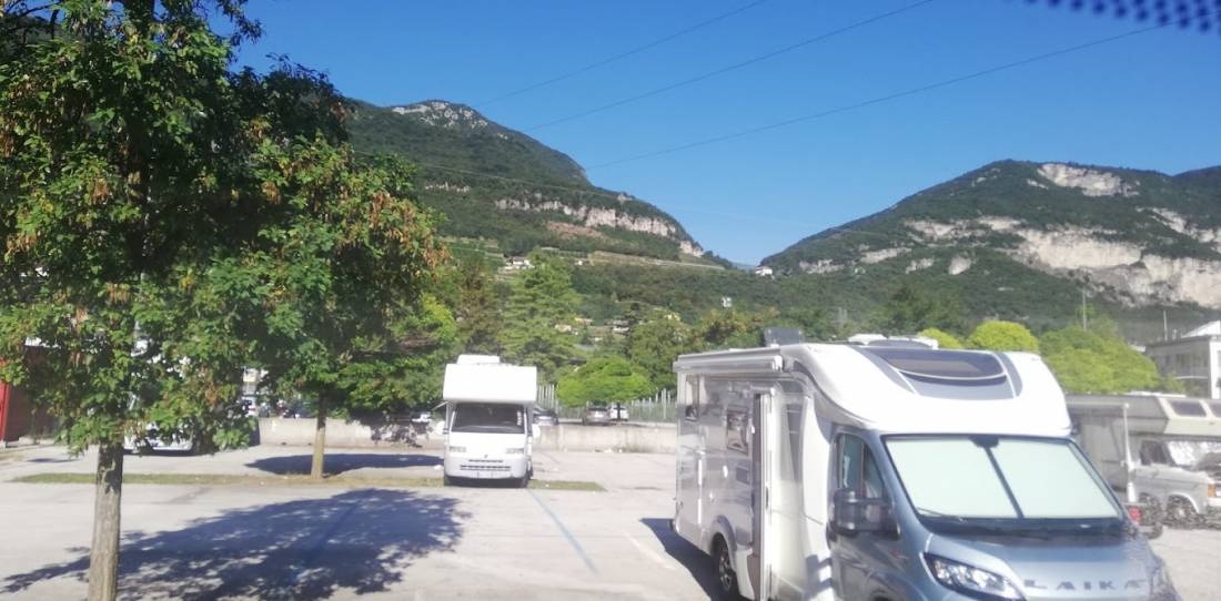 Stellplatz Area ex Zuffo Trient — Stellplatz in Trento Trient