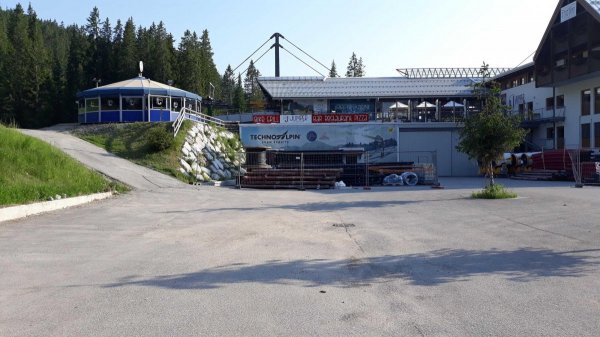 WoMo-Stellplatz Campo Carlo Magno