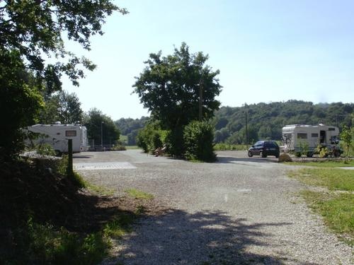 Reisemobilstation Charlottenhöhle — Sp. parking dla kamperów in Giengen an der Brenz