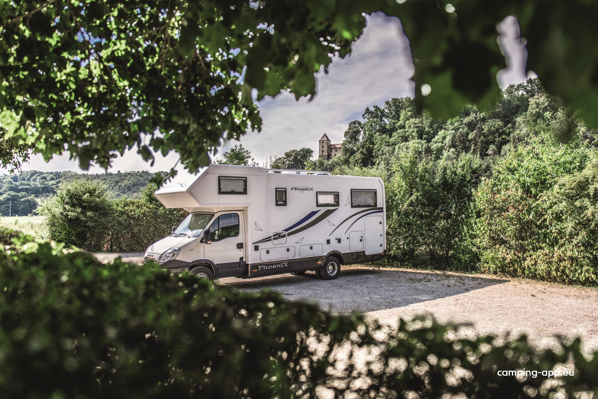 Reisemobilstation Charlottenhöhle — Karavan Sitesi in Giengen an der Brenz
