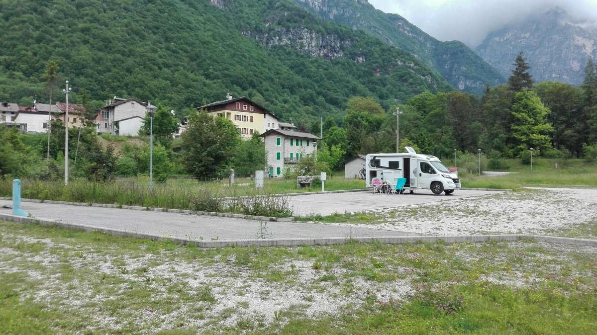 Stellplatz Cimolais — Stellplatz in Cimolais