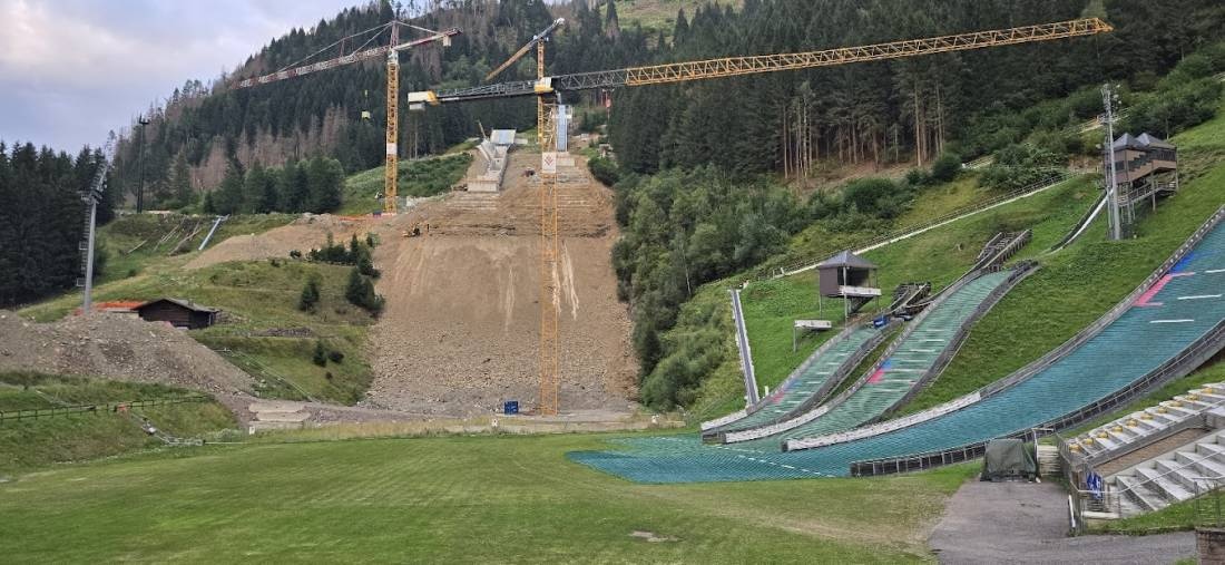 Stellplatz Predazzo — Bobilplass in Predazzo