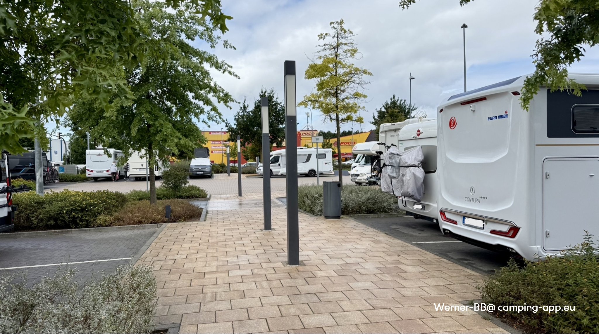 Stellplatz am Citti-Park Lübeck — Foto 4
