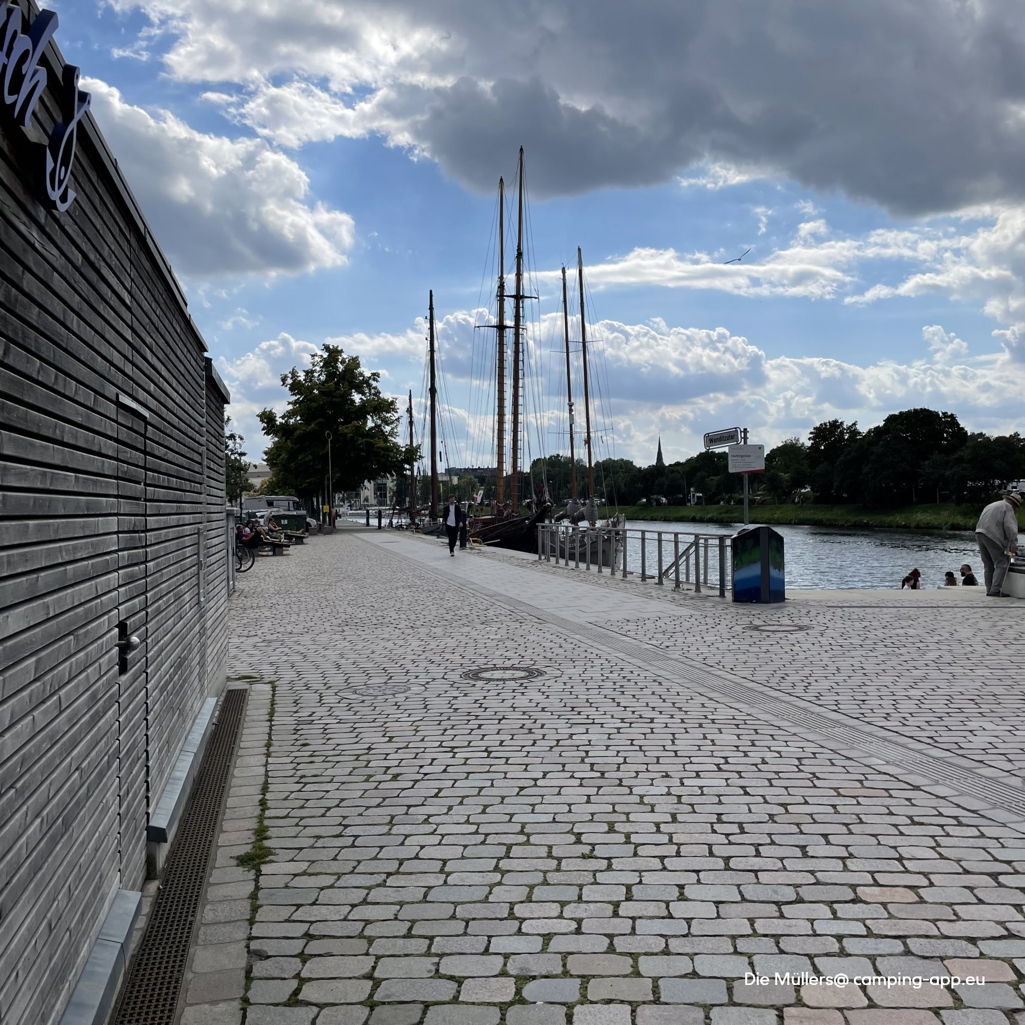 Stellplatz am Citti-Park Lübeck — Foto 6