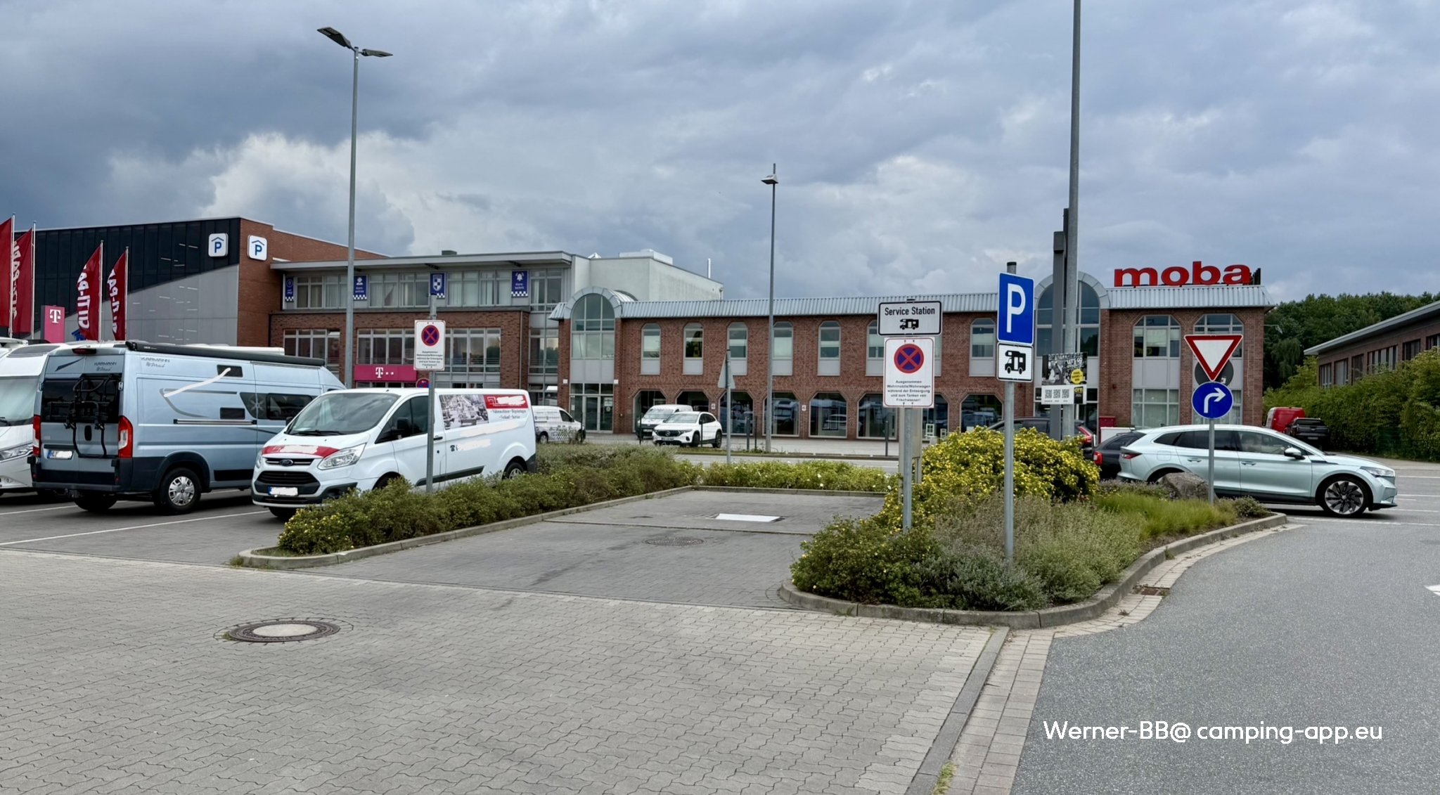 Stellplatz am Citti-Park Lübeck — Foto 3
