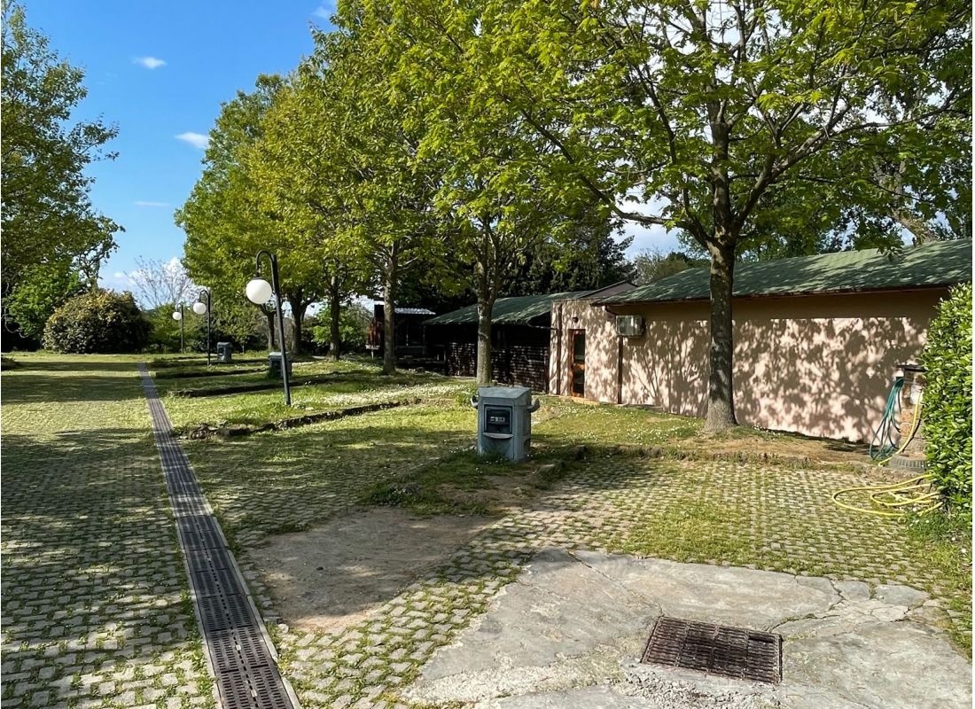 Stellplatz Lubriano — Stellplatz in Lubriano