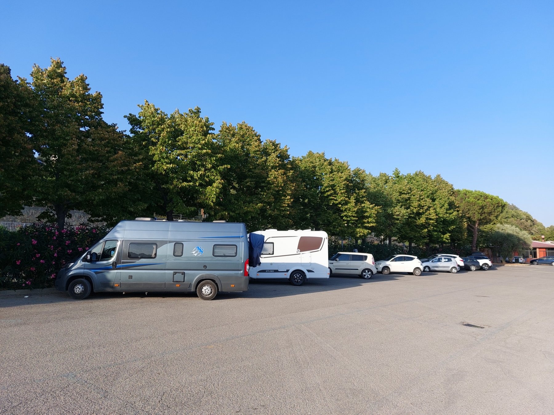Stellplatz Passignano Sul Trasimeno — Area Autocaravanas in Passignano Sul Trasimeno