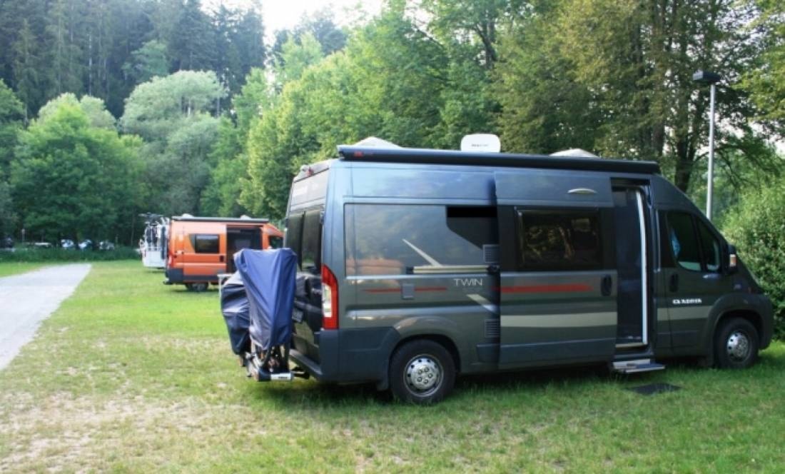 Wohnmobilhafen Morretal Buchen — Camperplads in Buchen