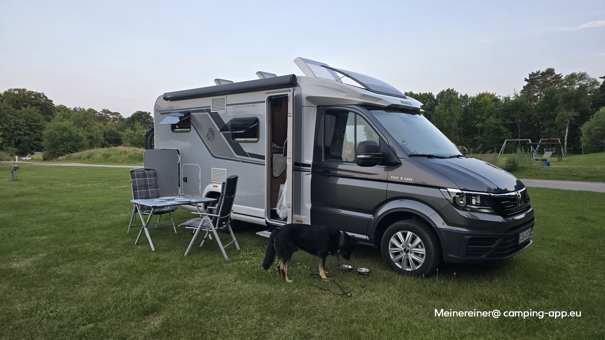 Wald-Camping Hesedorf — Camping in Gyhum