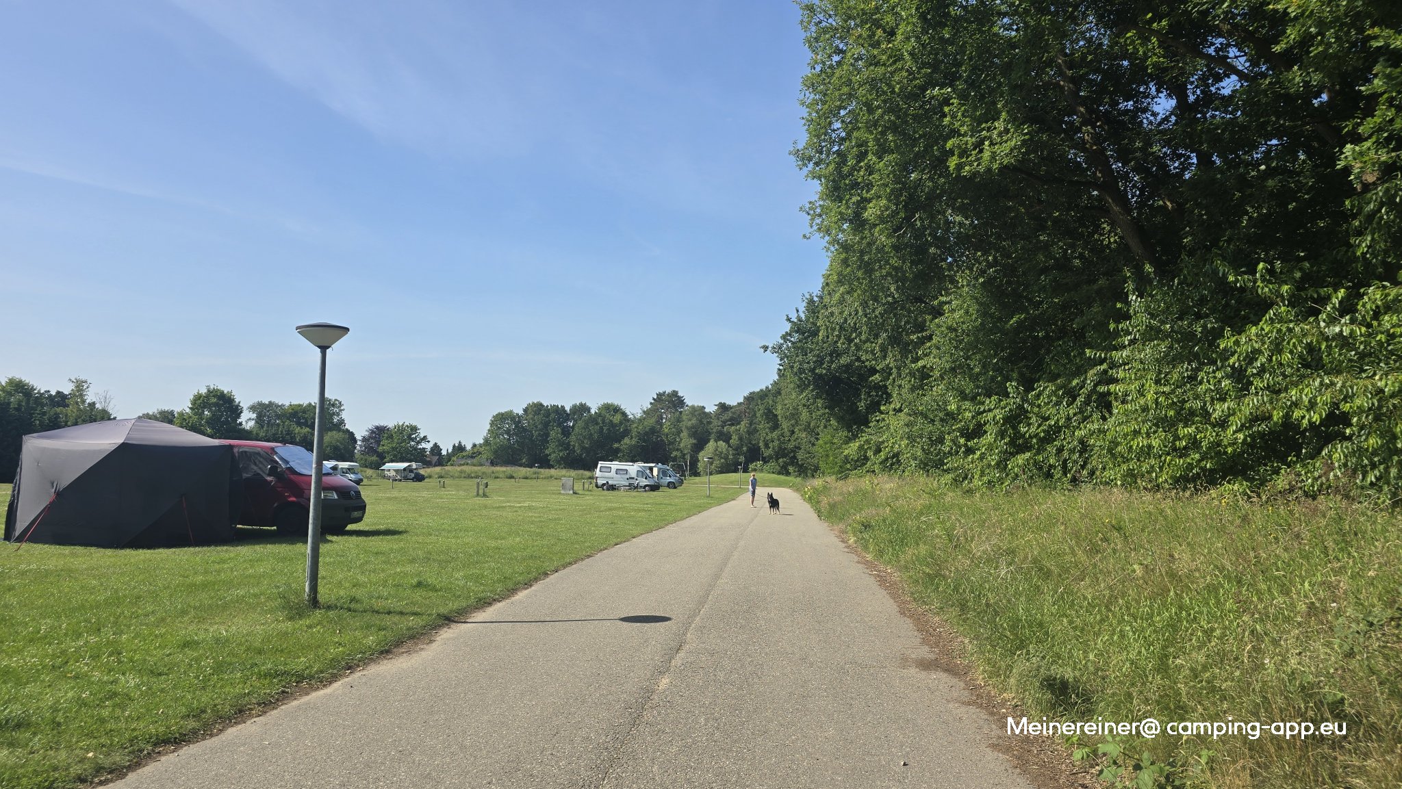Wald-Camping Hesedorf — Kemping in Gyhum