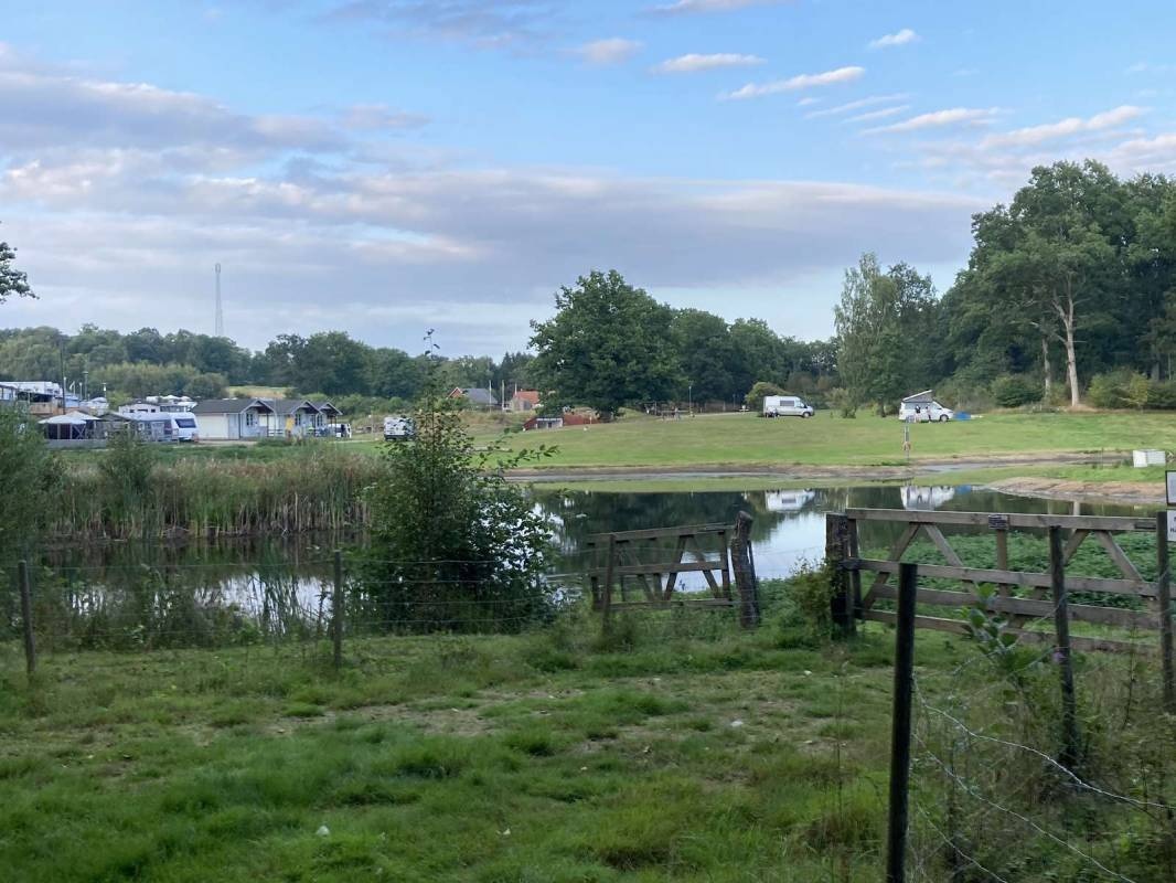 Grottbyn - Skånes Djurparks Camping — Campingplats in Höör