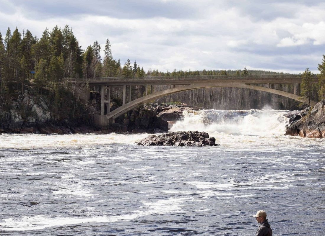 Jockfall Camping — Kemping in Överkalix