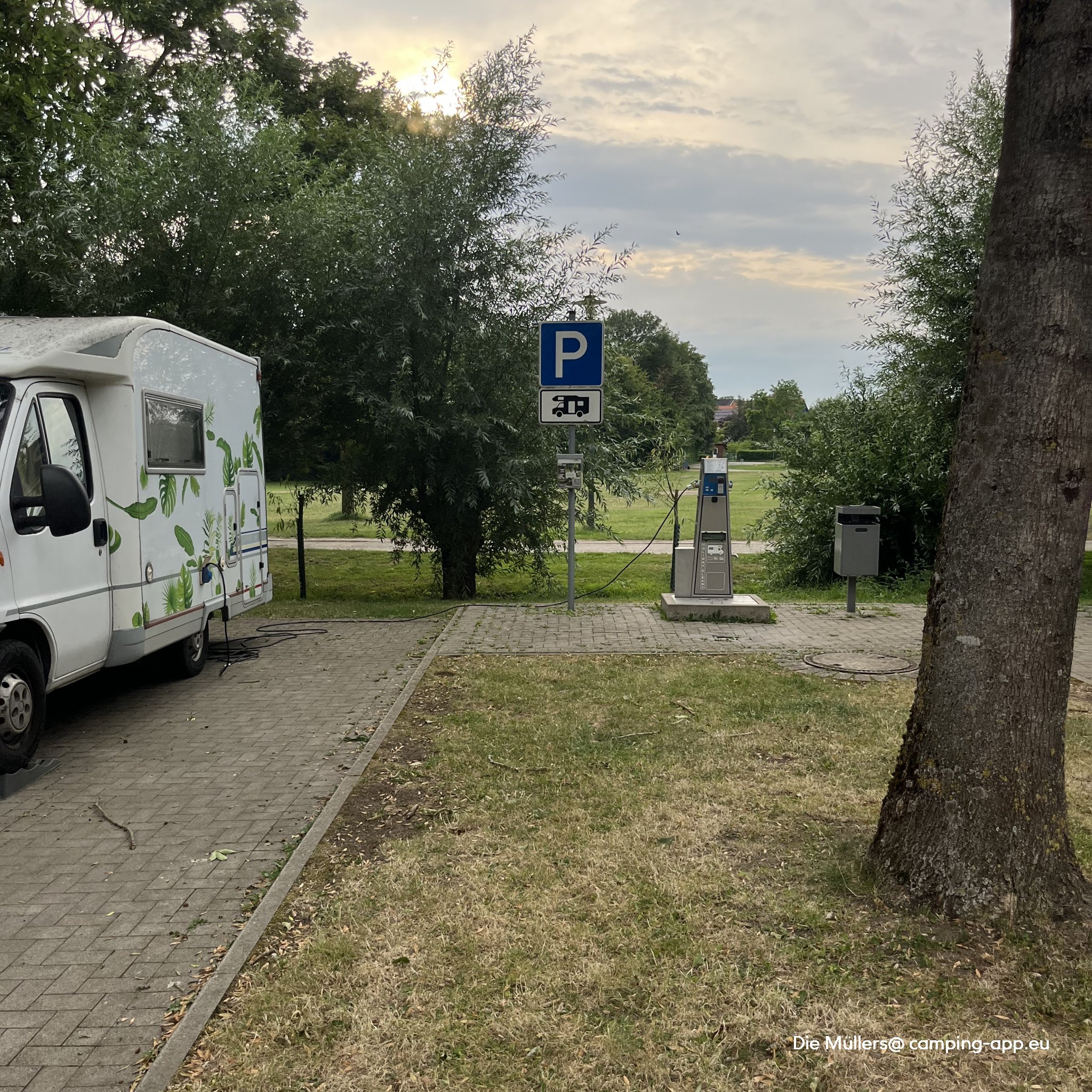 Stellplatz Wadersloh — Foto 3