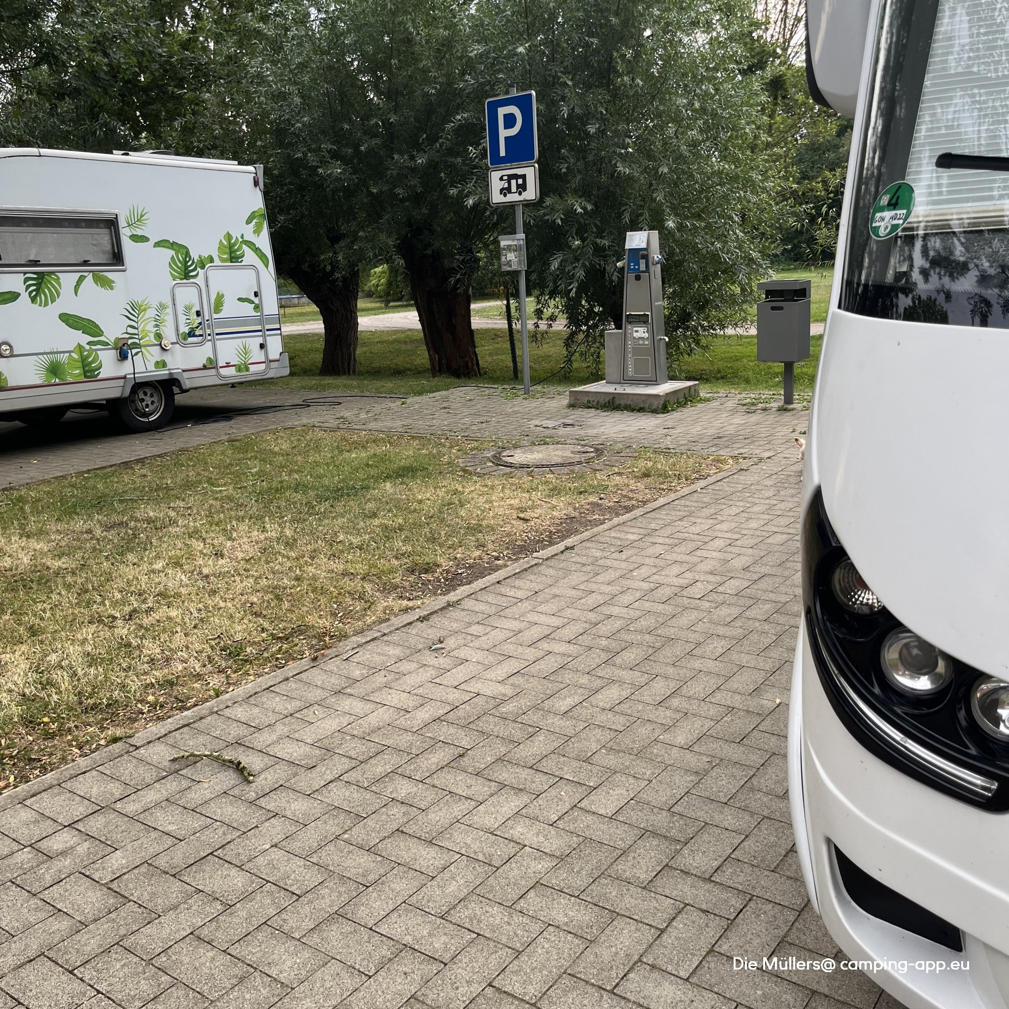 Stellplatz Wadersloh — Foto 2