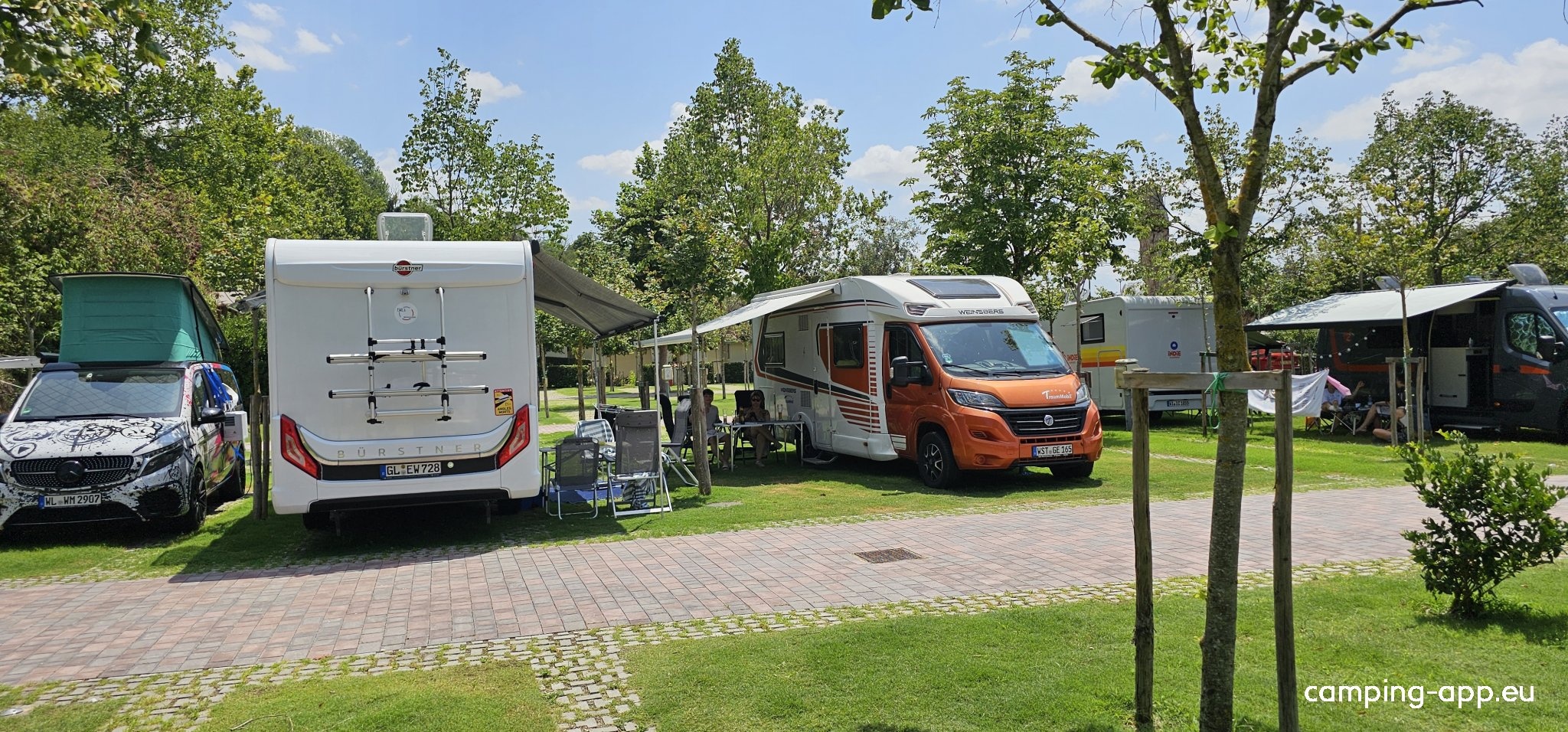 Village Flaminio — Sítio de acampamento in Roma