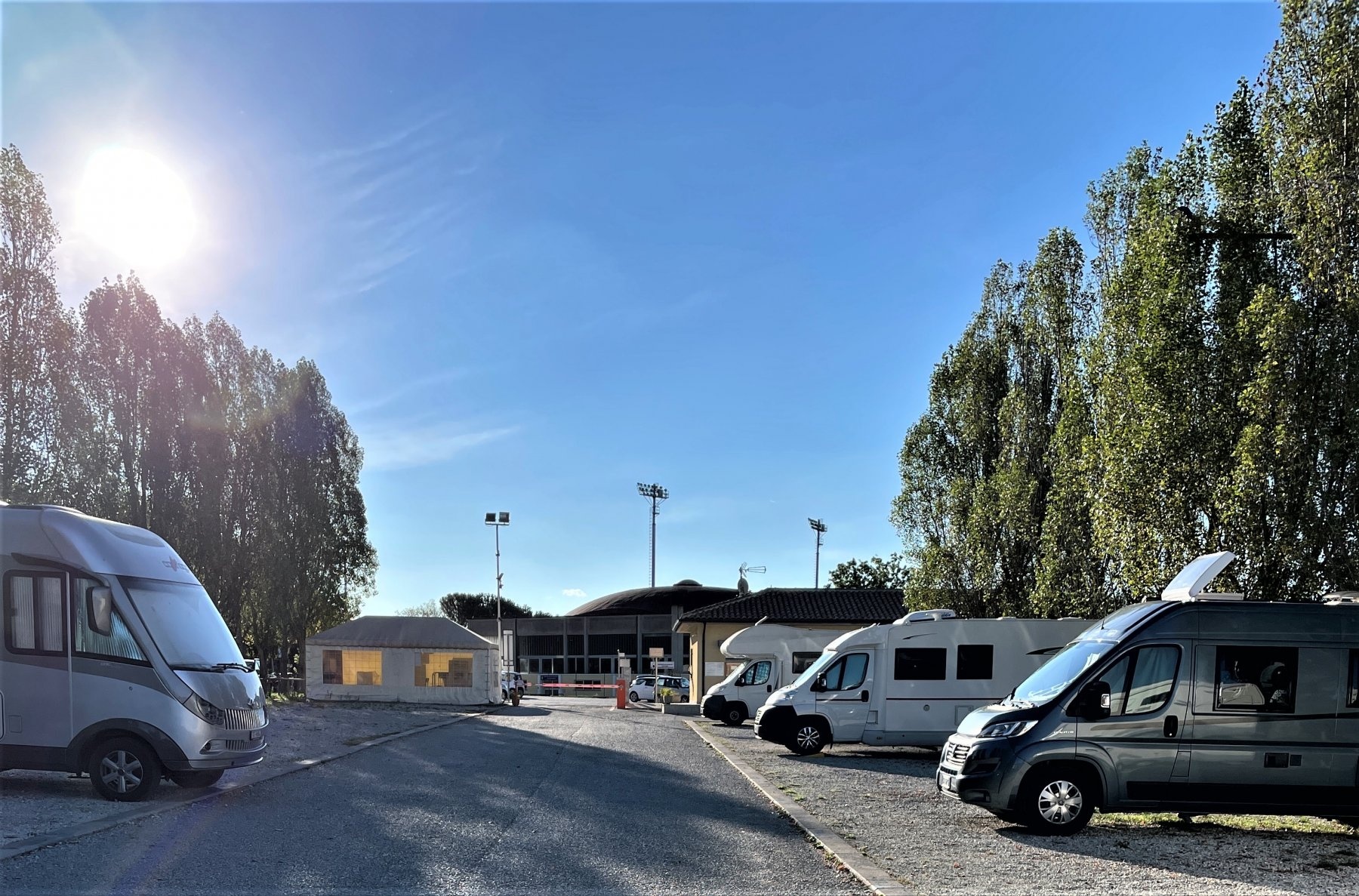Stellplatz Gubbio — Campervan Site in Gubbio