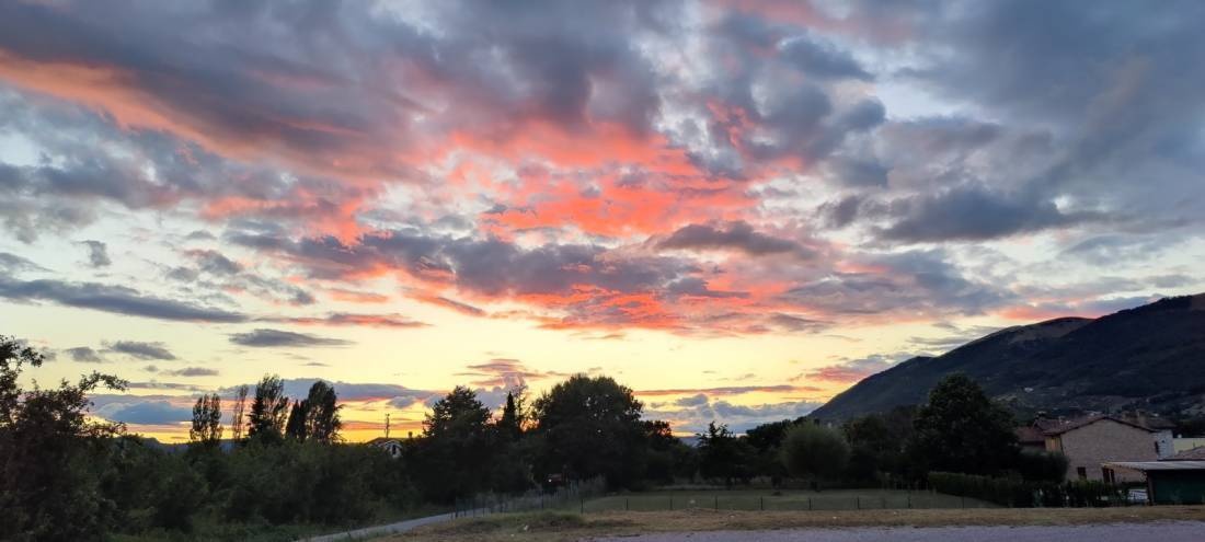 Stellplatz Gubbio — Karavan Sitesi in Gubbio