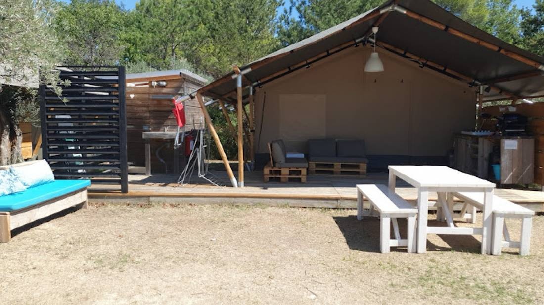 Camping Pian di Boccio — Campingplatz in Bevagna