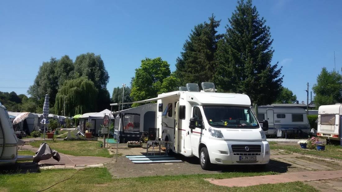 Wasserfreunde Ruhrmühle — Camping in BO