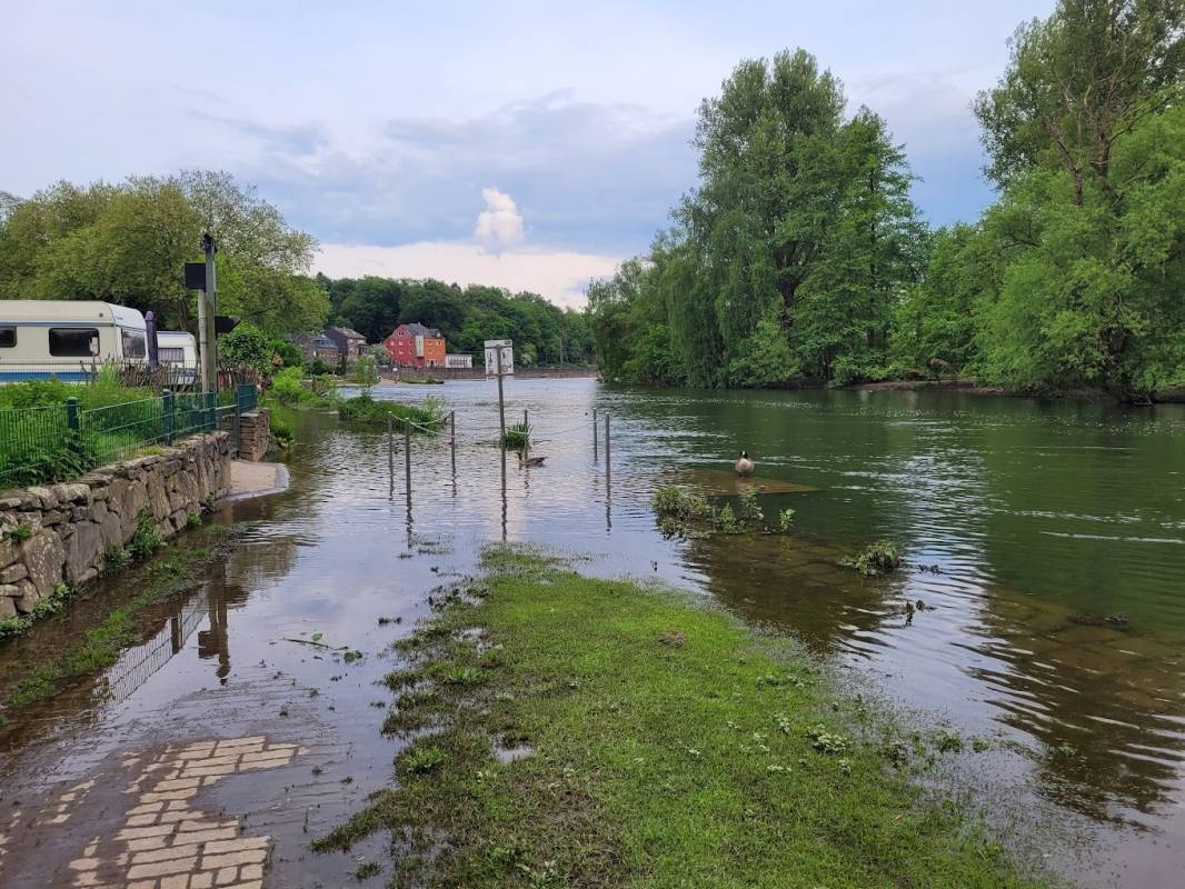 Wasserfreunde Ruhrmühle — Camping Site in BO