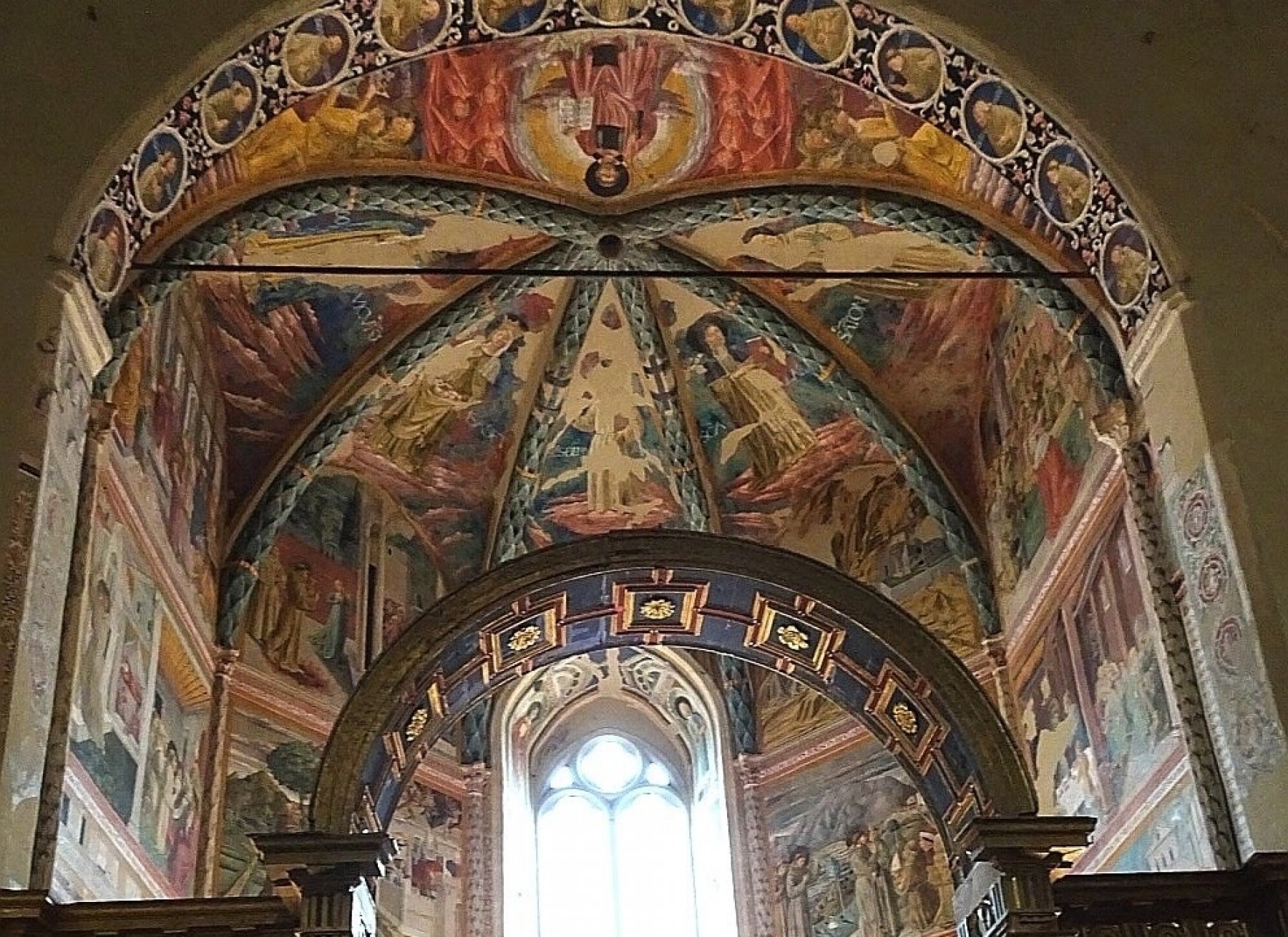 Stellplatz Montefalco — Sítio para autocaravanas in Montefalco